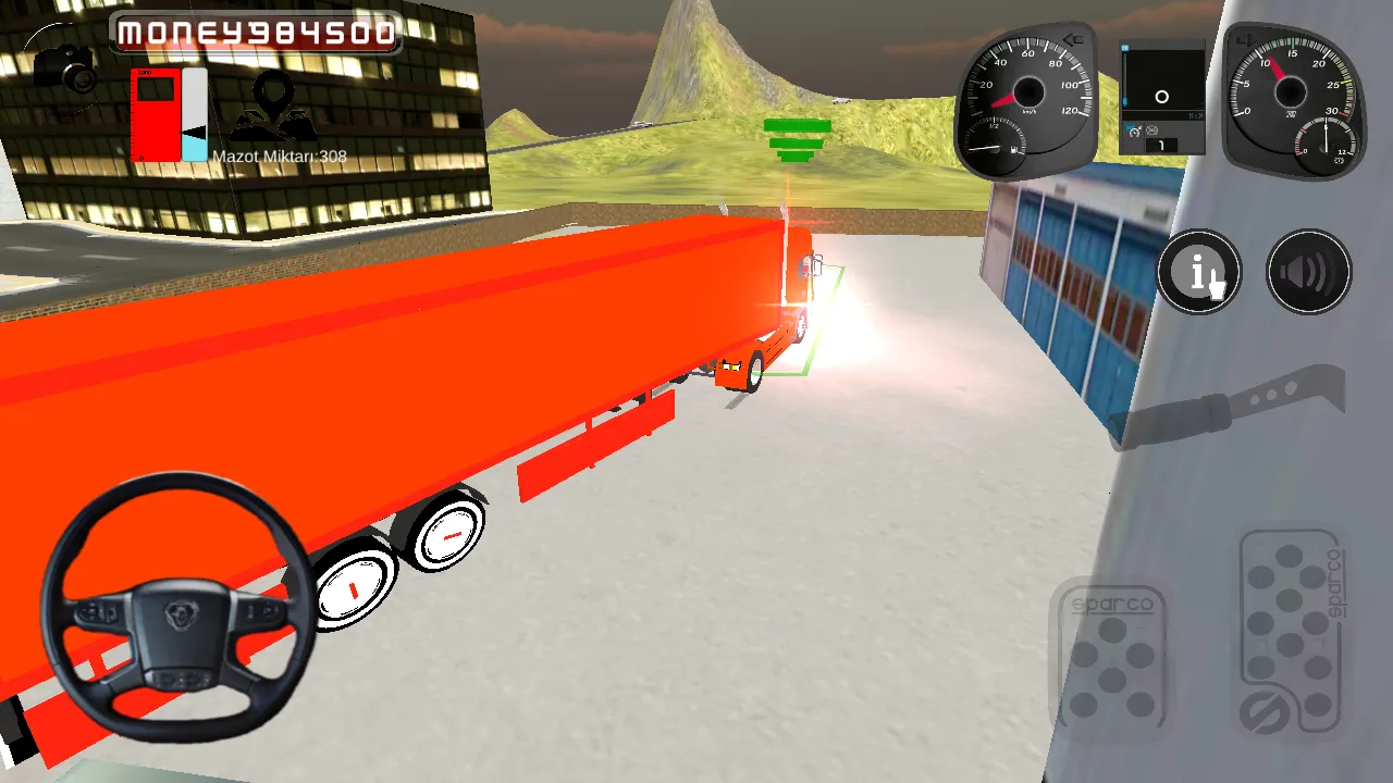 Anatolian Truck Simulator | Indus Appstore | Screenshot