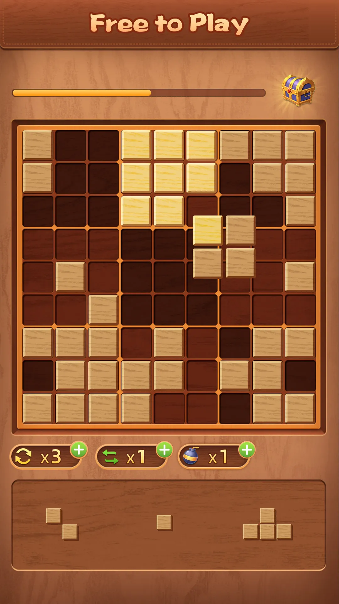 Block Puzzle Wood Sudoku | Indus Appstore | Screenshot