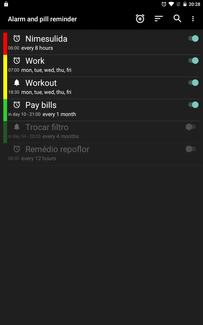 Alarm and pill reminder | Indus Appstore | Screenshot