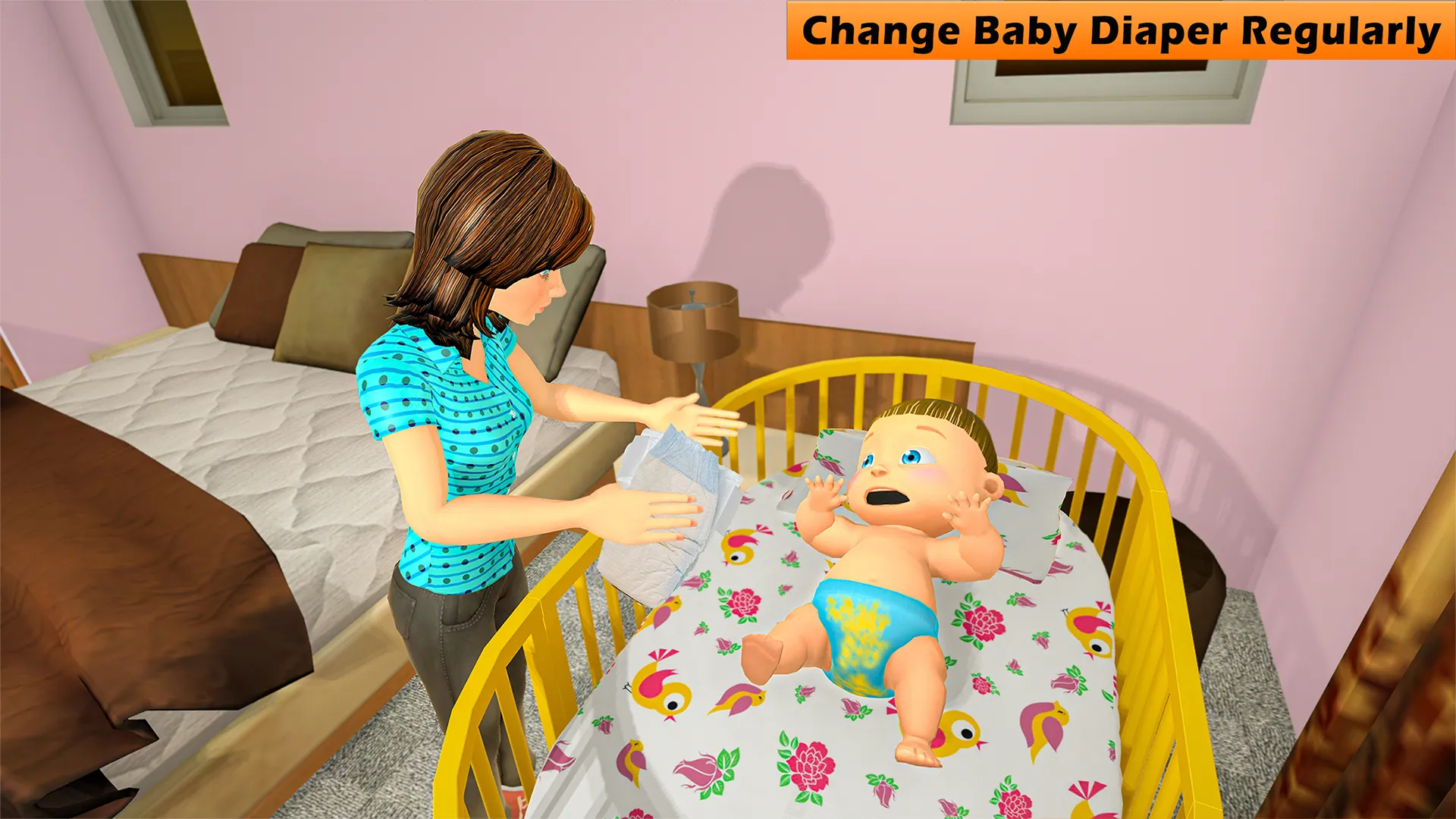 Virtual Mother Life Simulator | Indus Appstore | Screenshot