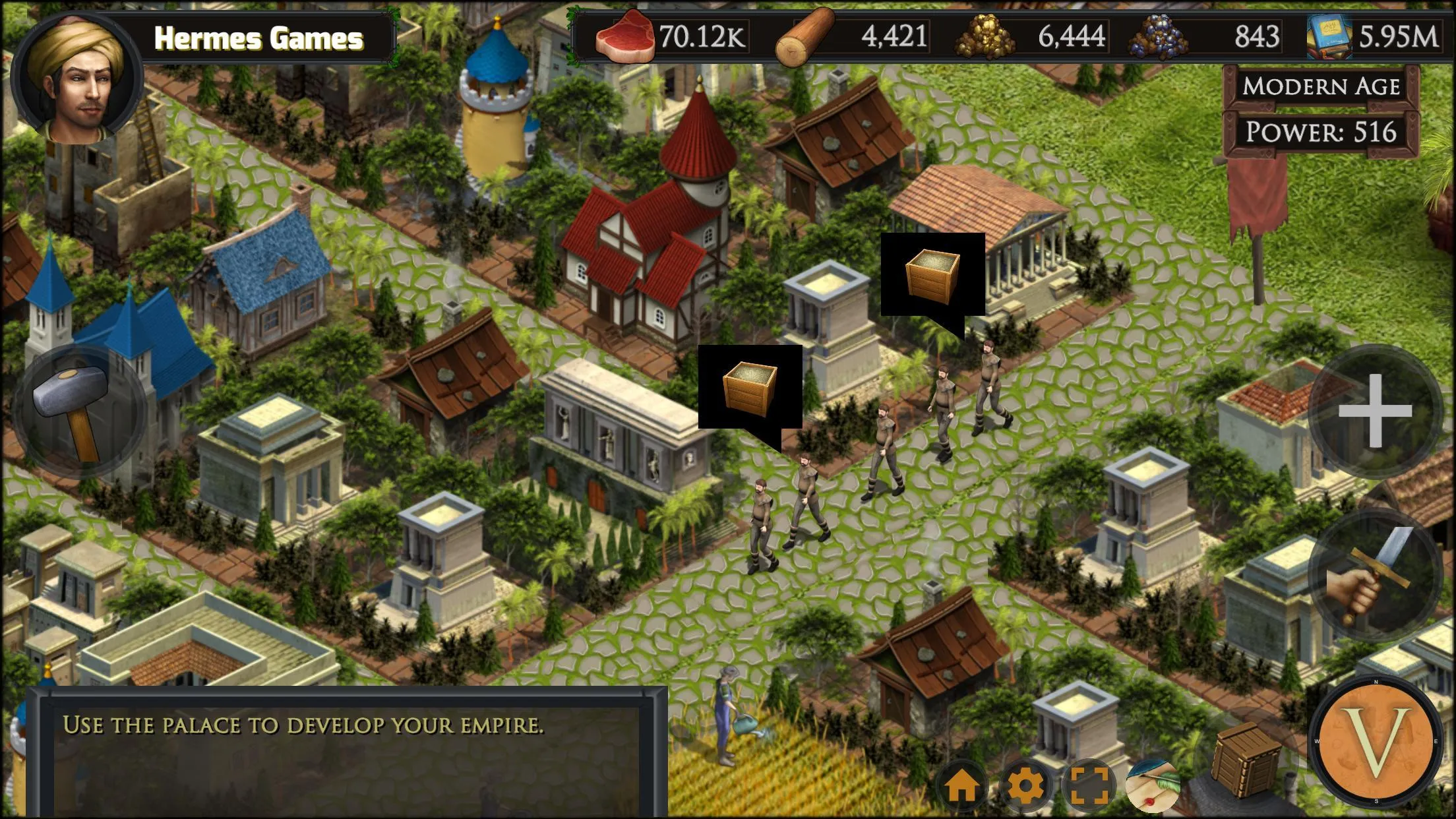 Wars of Empire | Indus Appstore | Screenshot