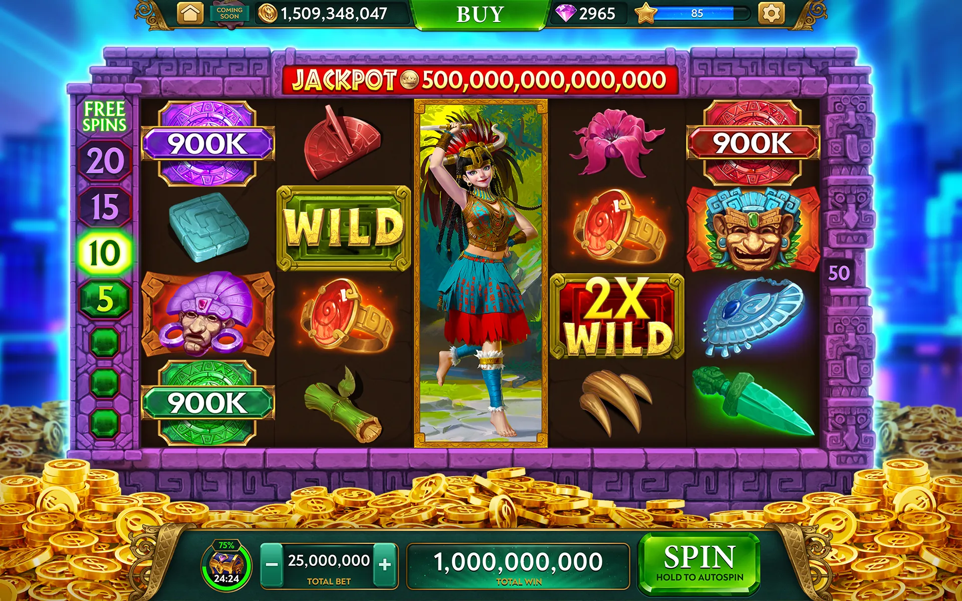 ARK Casino - Vegas Slots Game | Indus Appstore | Screenshot