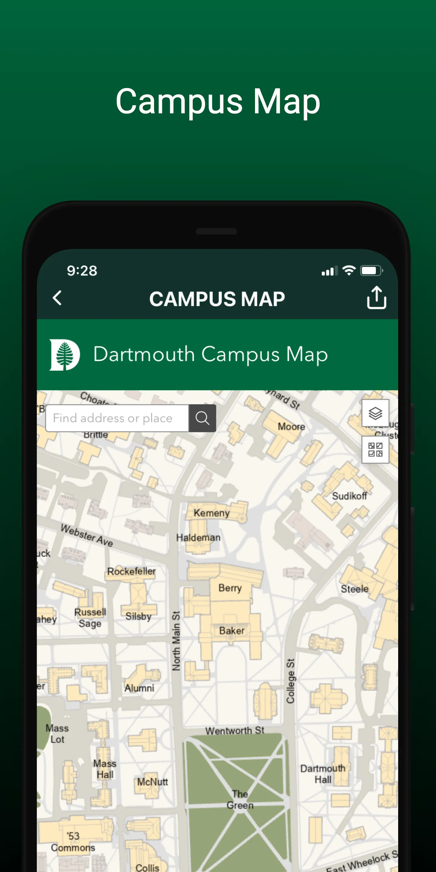 Dartmouth College | Indus Appstore | Screenshot