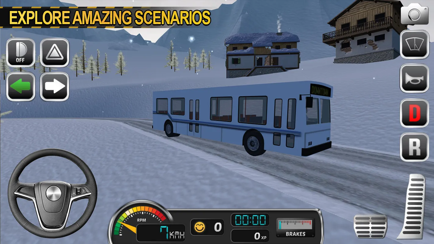 Bus Simulator 3D | Indus Appstore | Screenshot