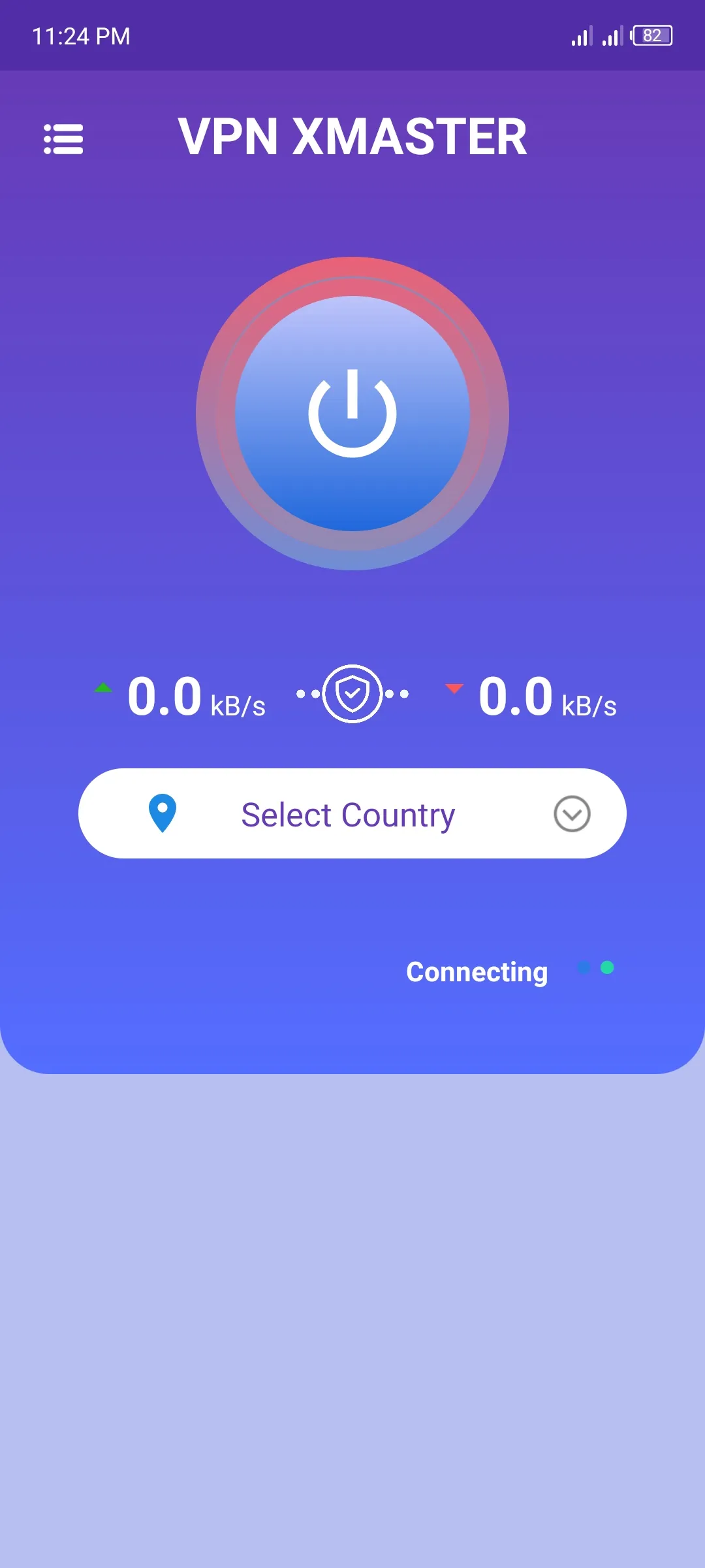 VPN Xmaster | Indus Appstore | Screenshot
