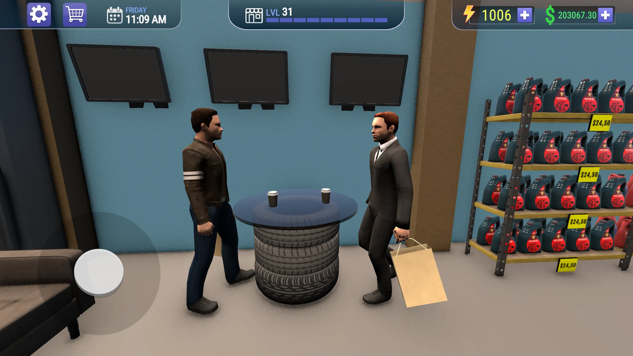 Car Mechanic Shop Simulator 3D | Indus Appstore | Screenshot