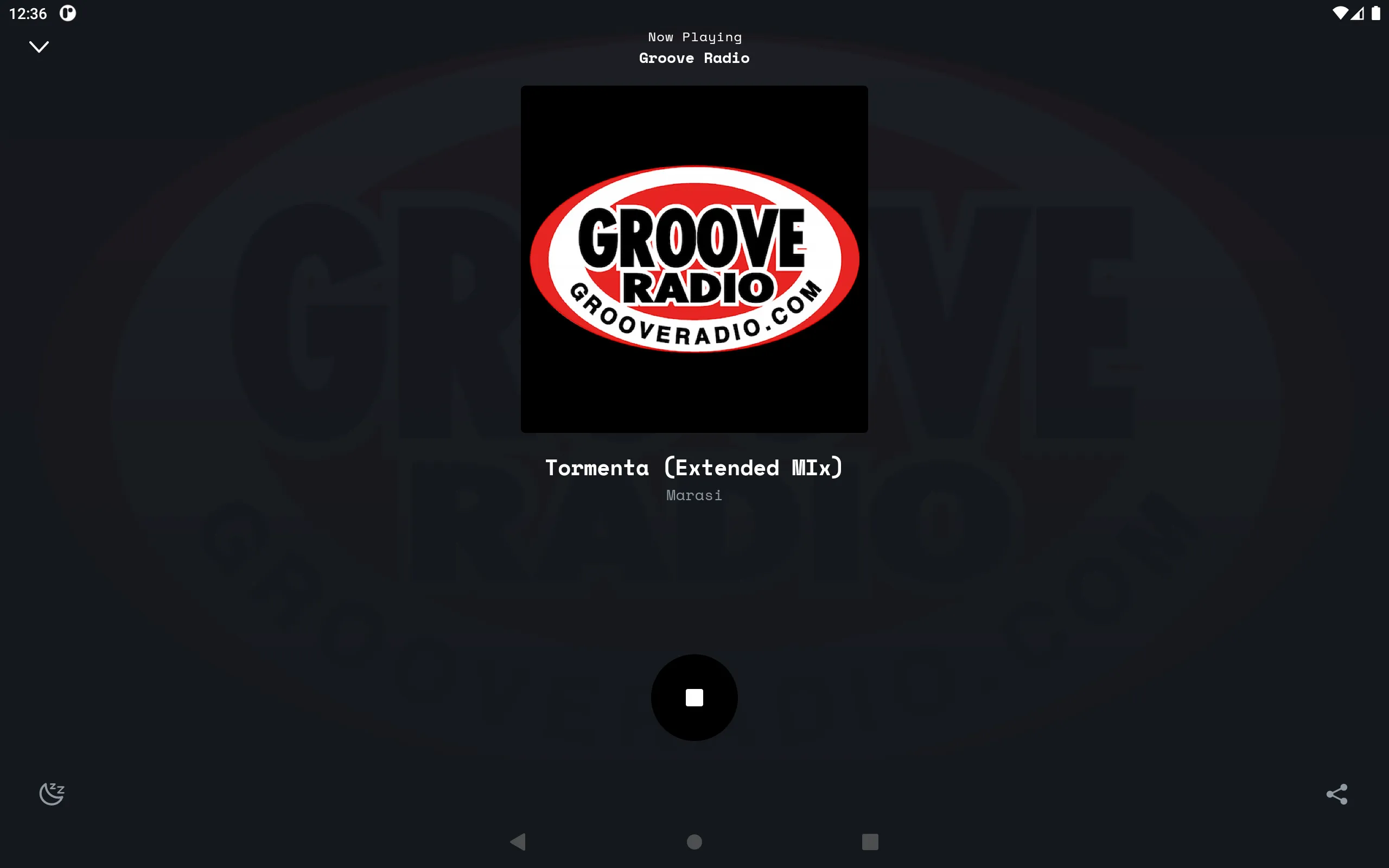 Groove Radio | Indus Appstore | Screenshot