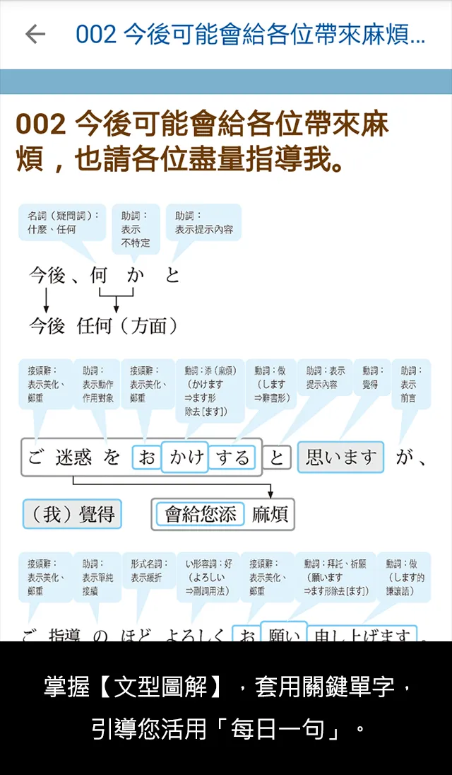 檸檬樹-標準日本語每日一句 商務會話篇 | Indus Appstore | Screenshot