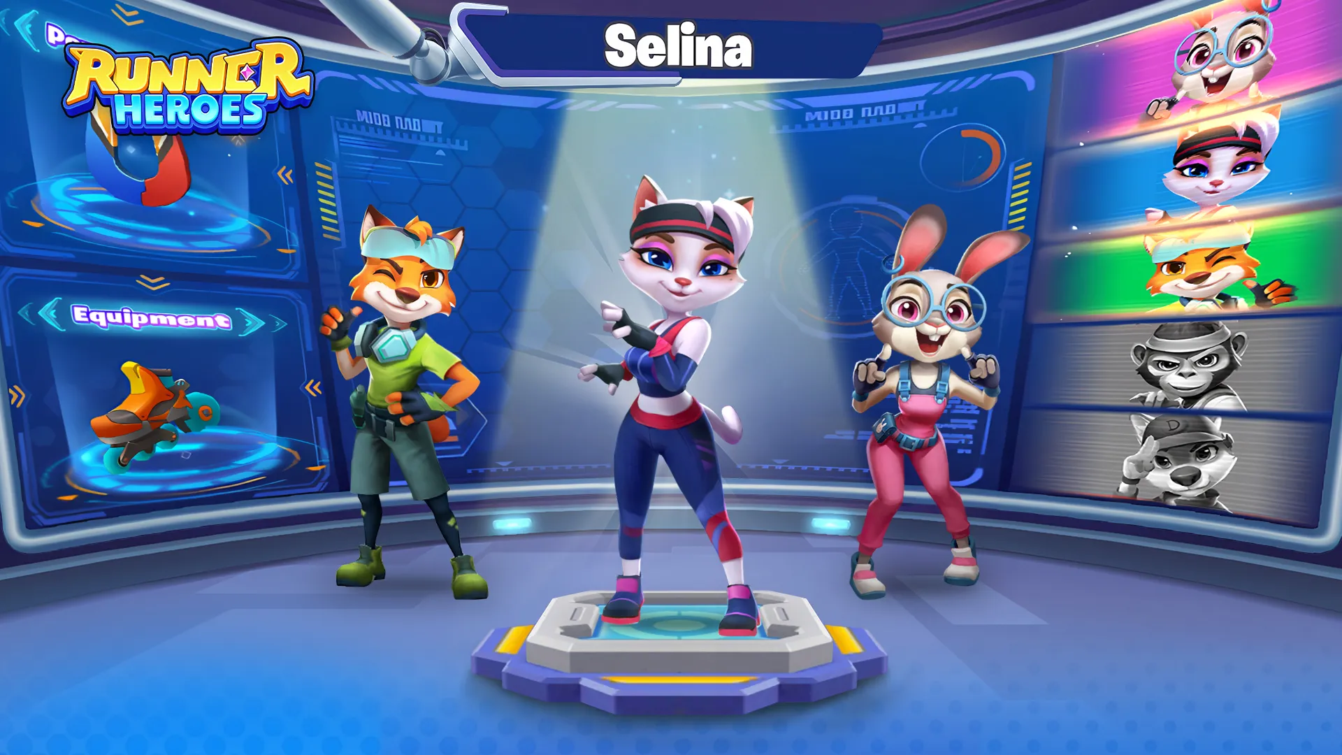 Runner Heroes | Indus Appstore | Screenshot
