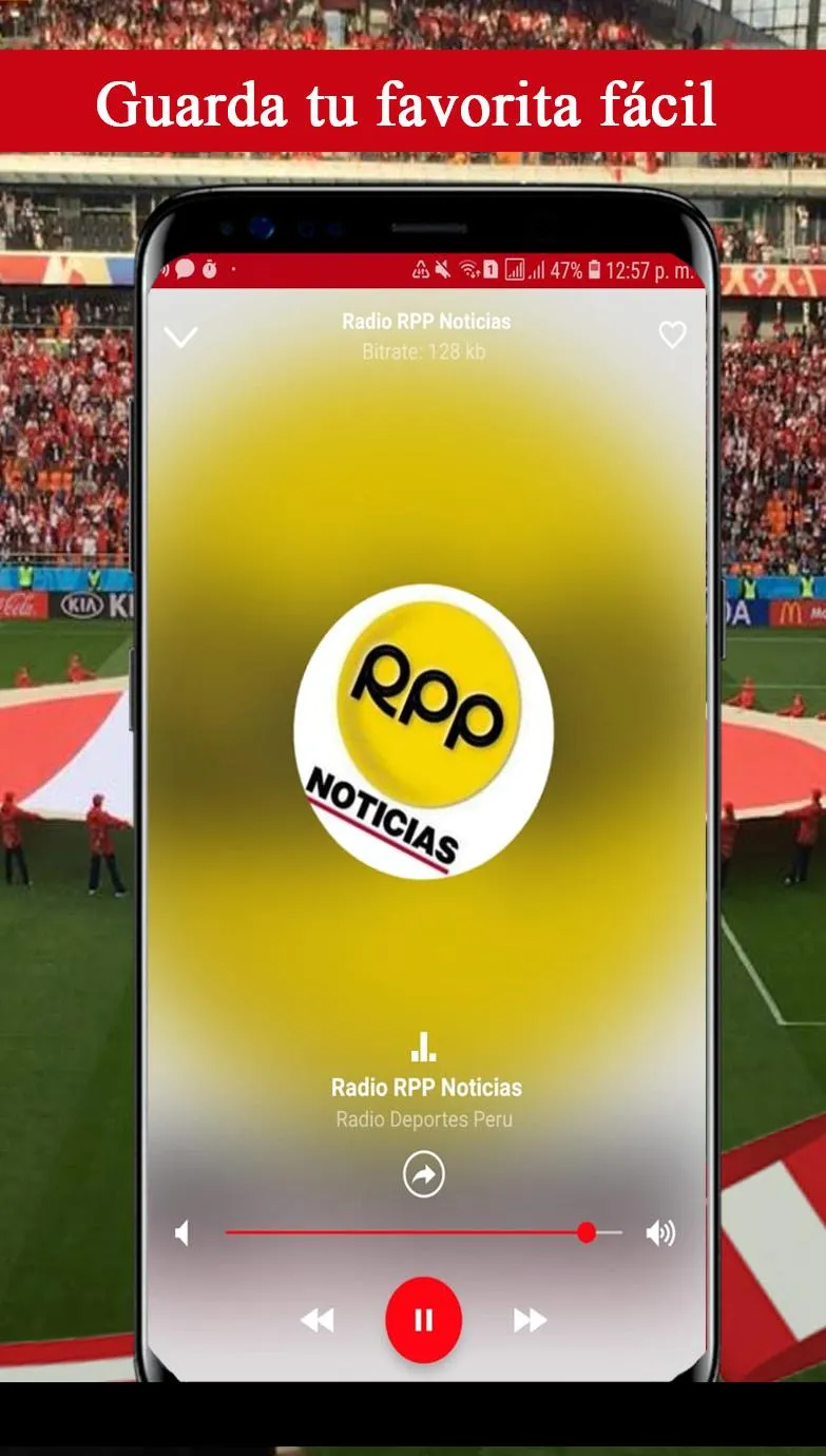 Radios Deportivas del Peru | Indus Appstore | Screenshot