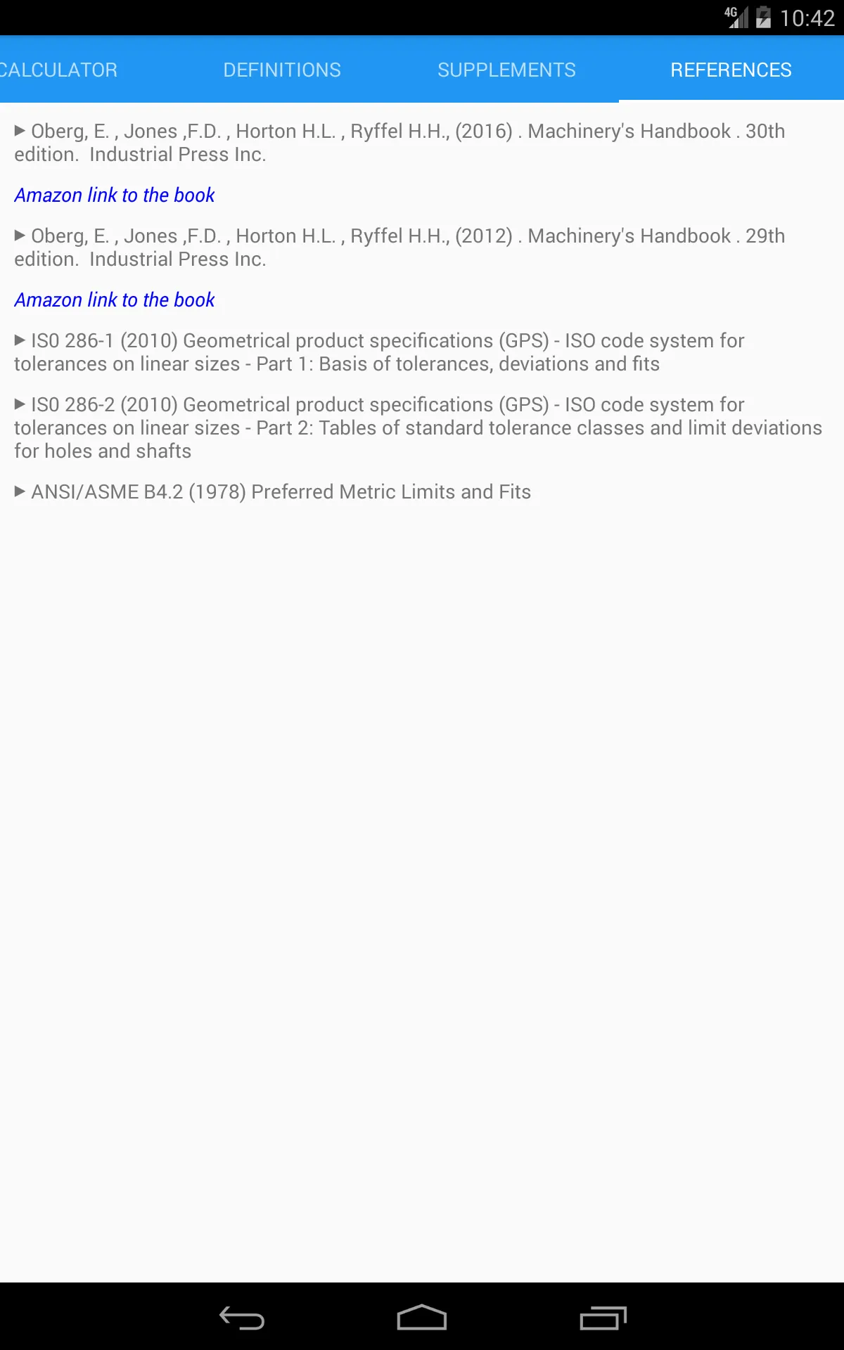 Fit Tolerance ISO | Indus Appstore | Screenshot