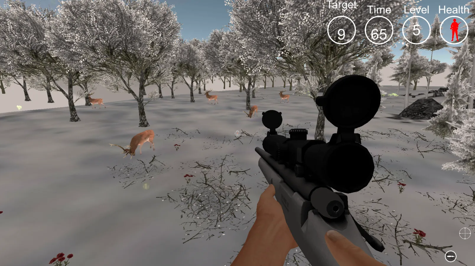 Elite Deer Sniper Hunt 3D | Indus Appstore | Screenshot