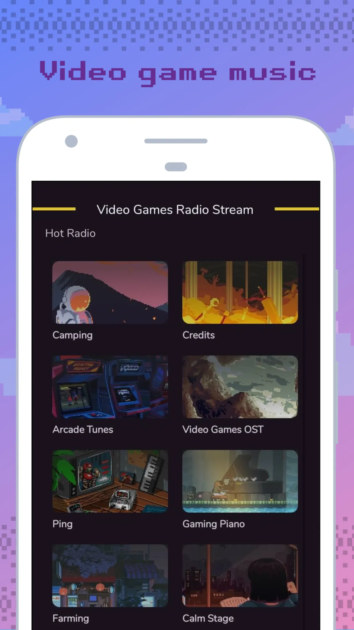 Video Games Radio | Indus Appstore | Screenshot