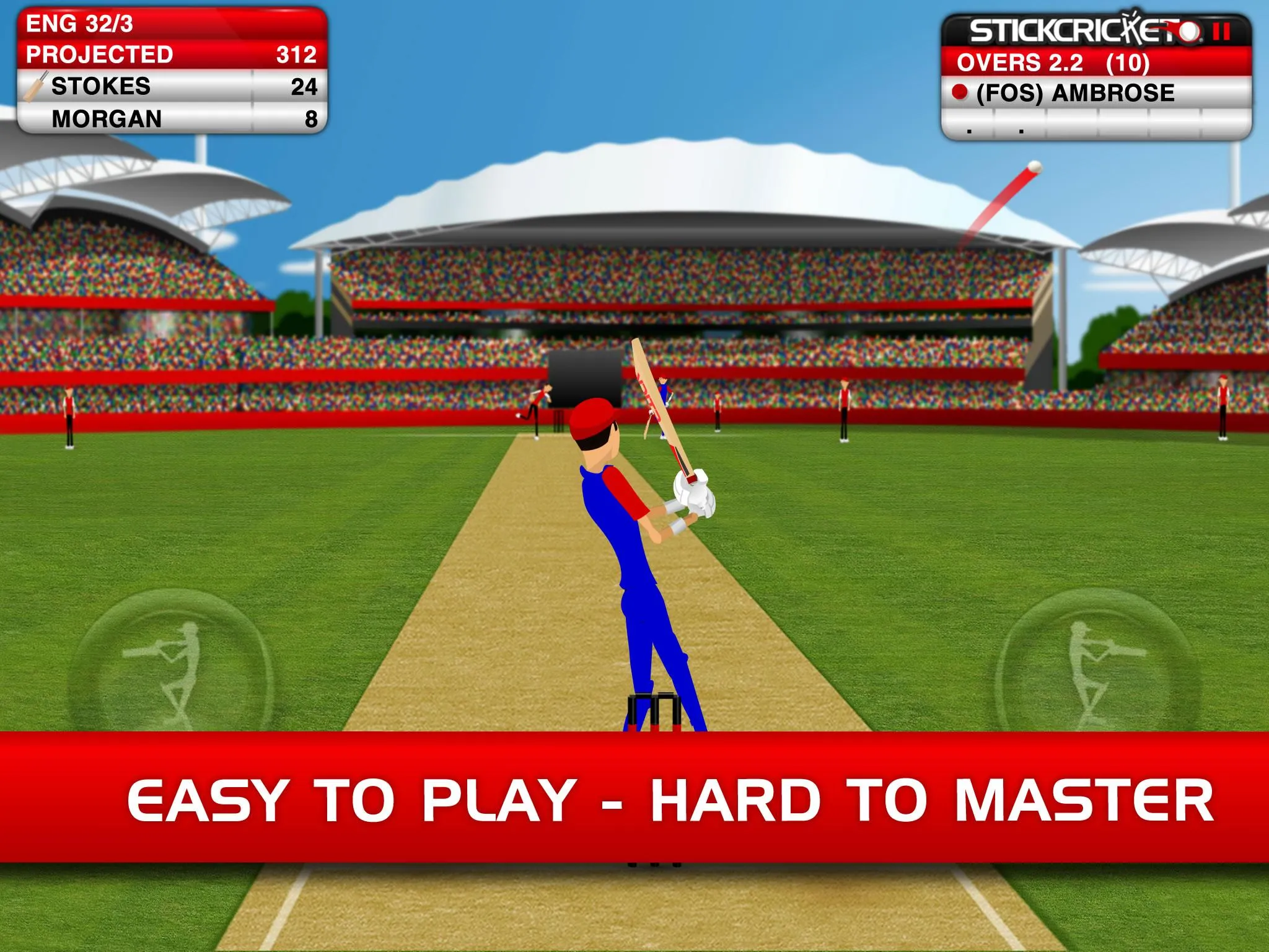 Stick Cricket Classic | Indus Appstore | Screenshot