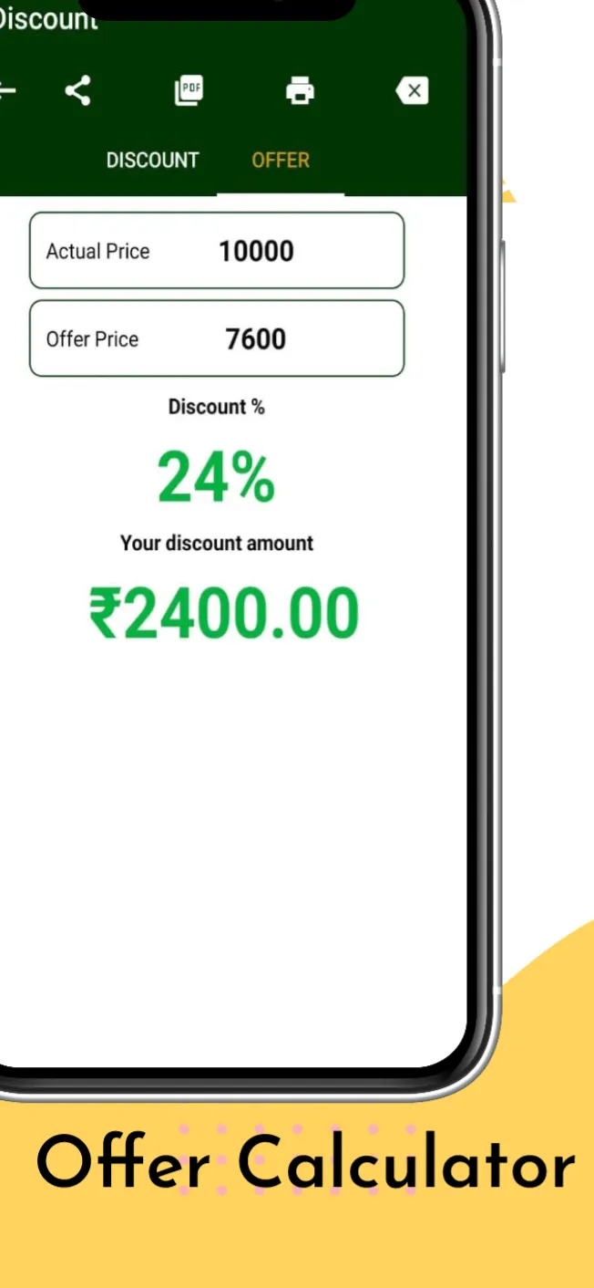 Cash and GST Calculator | Indus Appstore | Screenshot