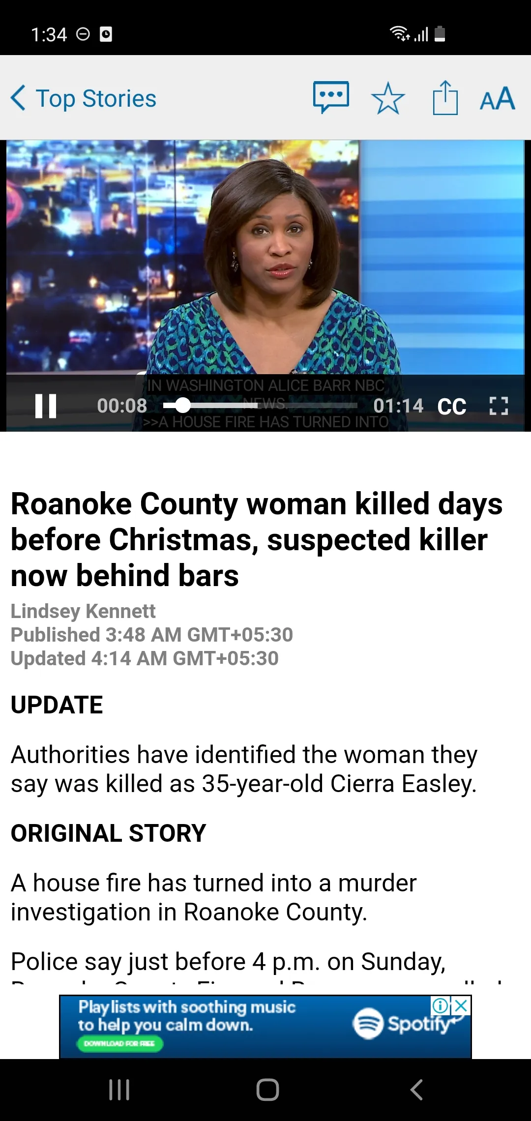 WSLS 10 News - Roanoke | Indus Appstore | Screenshot