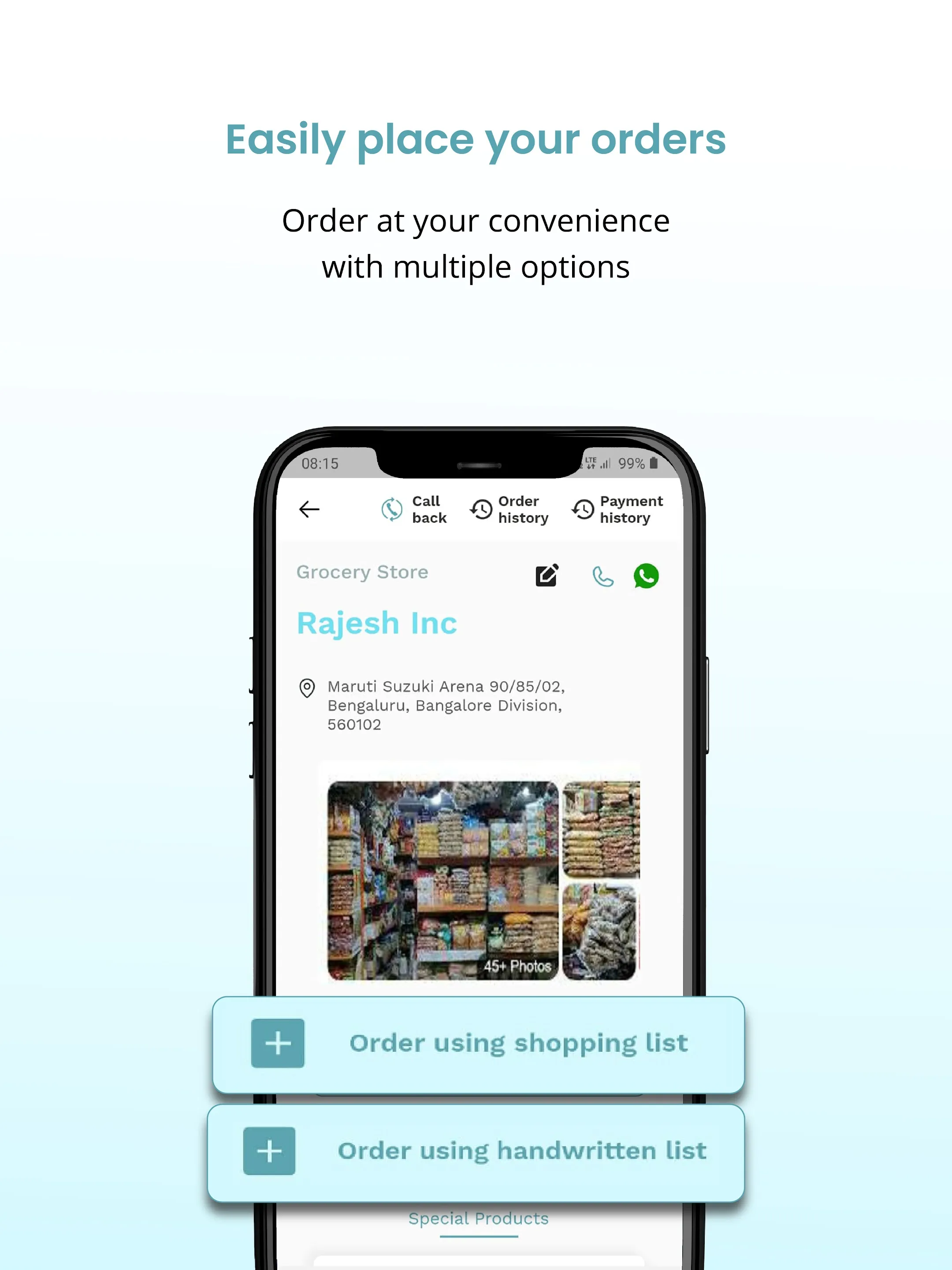 Zopnote - Customer, Hyperlocal | Indus Appstore | Screenshot