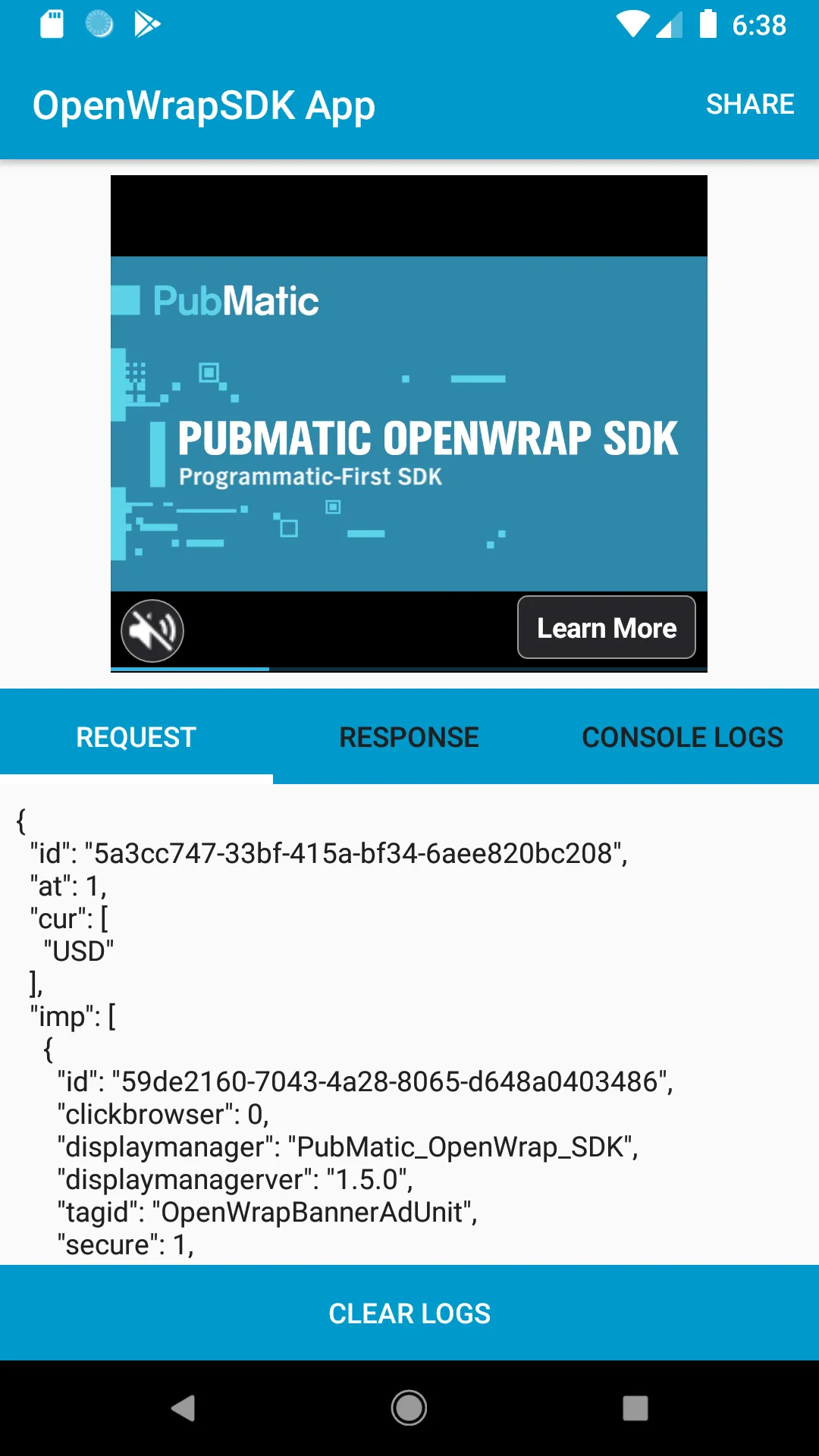 OpenWrap SDK App | Indus Appstore | Screenshot