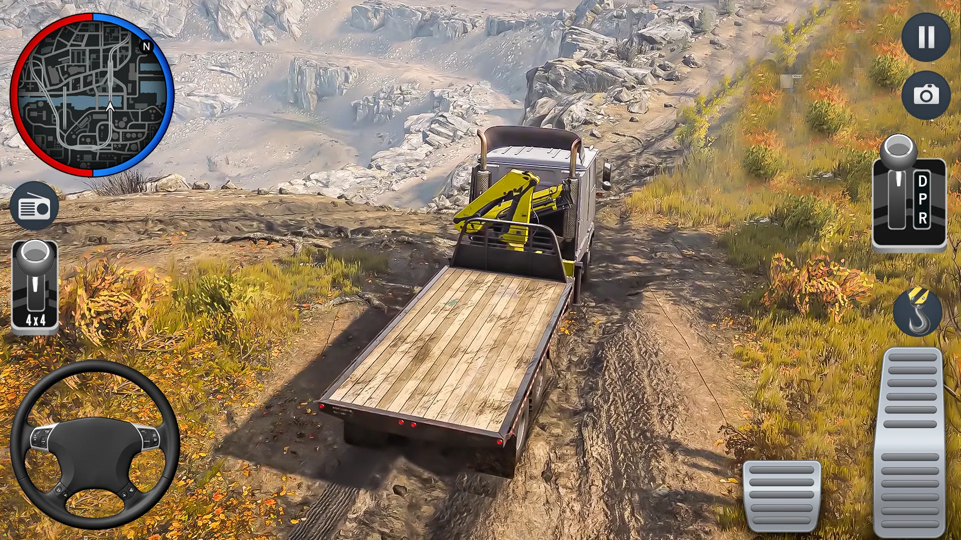 Off Road Cargo Truck Driving | Indus Appstore | Screenshot