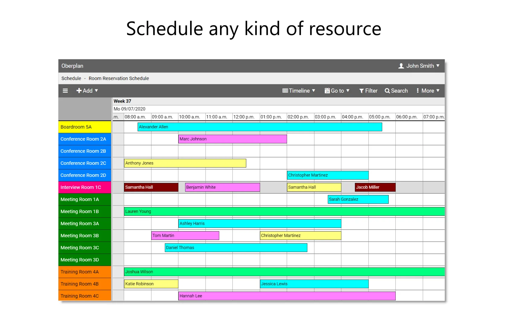 Oberplan - Resource Planner | Indus Appstore | Screenshot