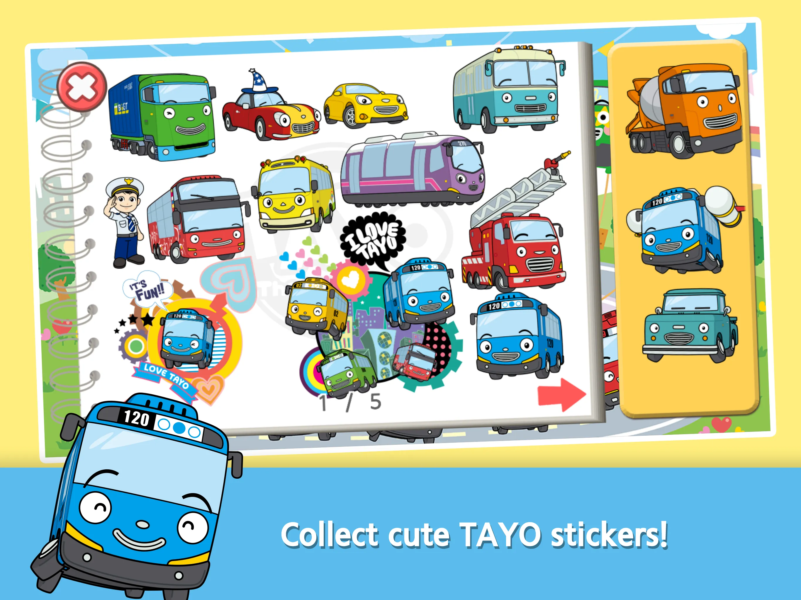 TAYO Garage Station | Indus Appstore | Screenshot