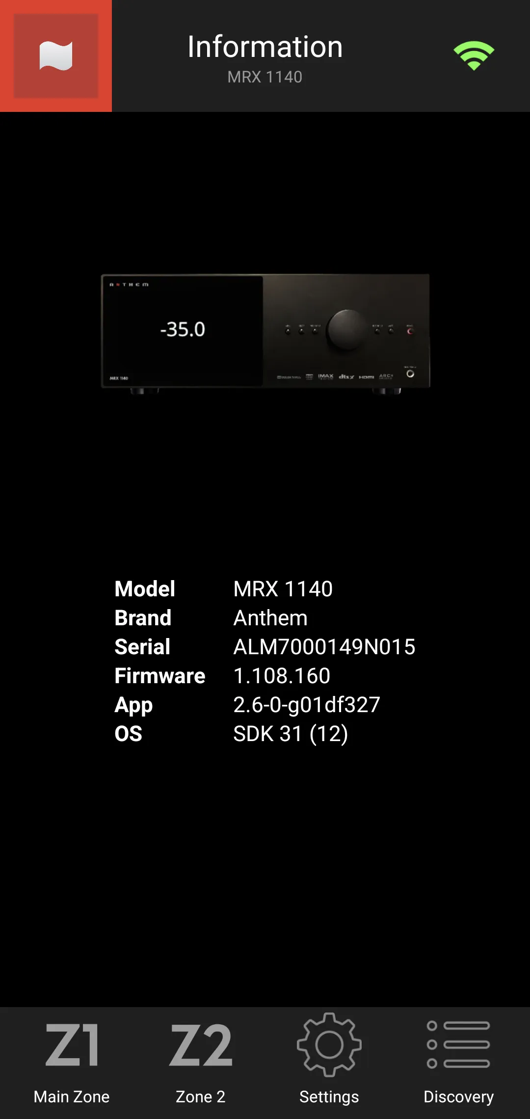 Anthem Remote | Indus Appstore | Screenshot