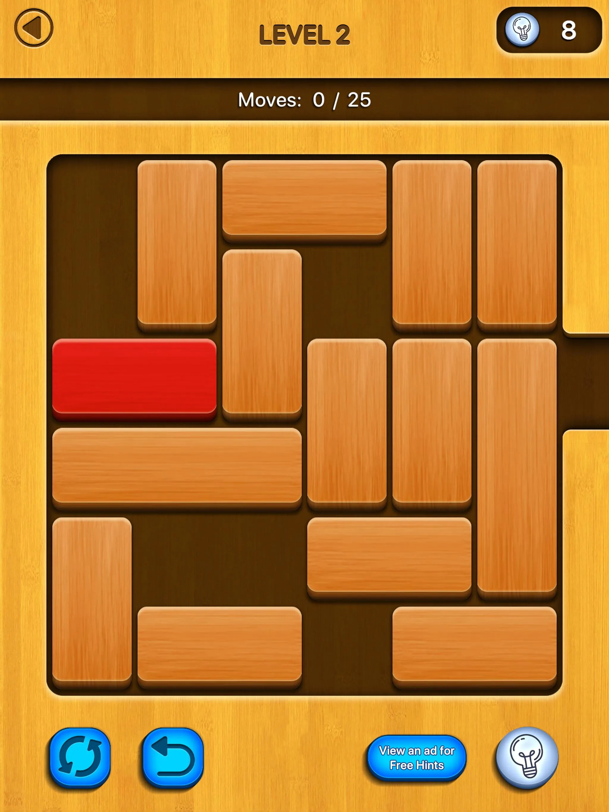 Woody Unblock Slide Puzzle | Indus Appstore | Screenshot