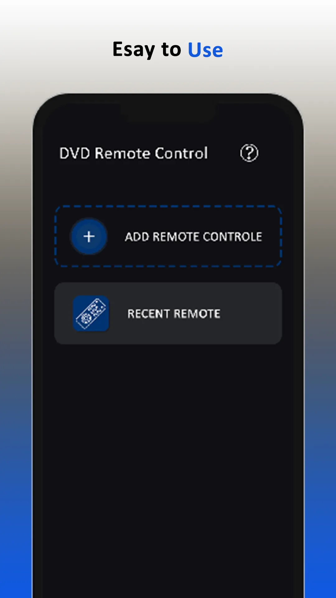 DVD Remote | Indus Appstore | Screenshot