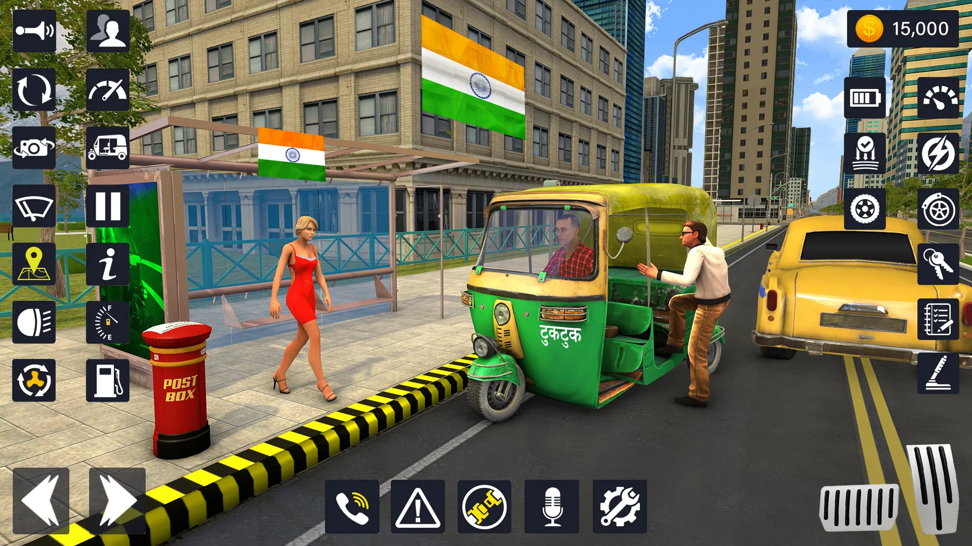 TukTuk Rickshaw Wala Auto Game | Indus Appstore | Screenshot