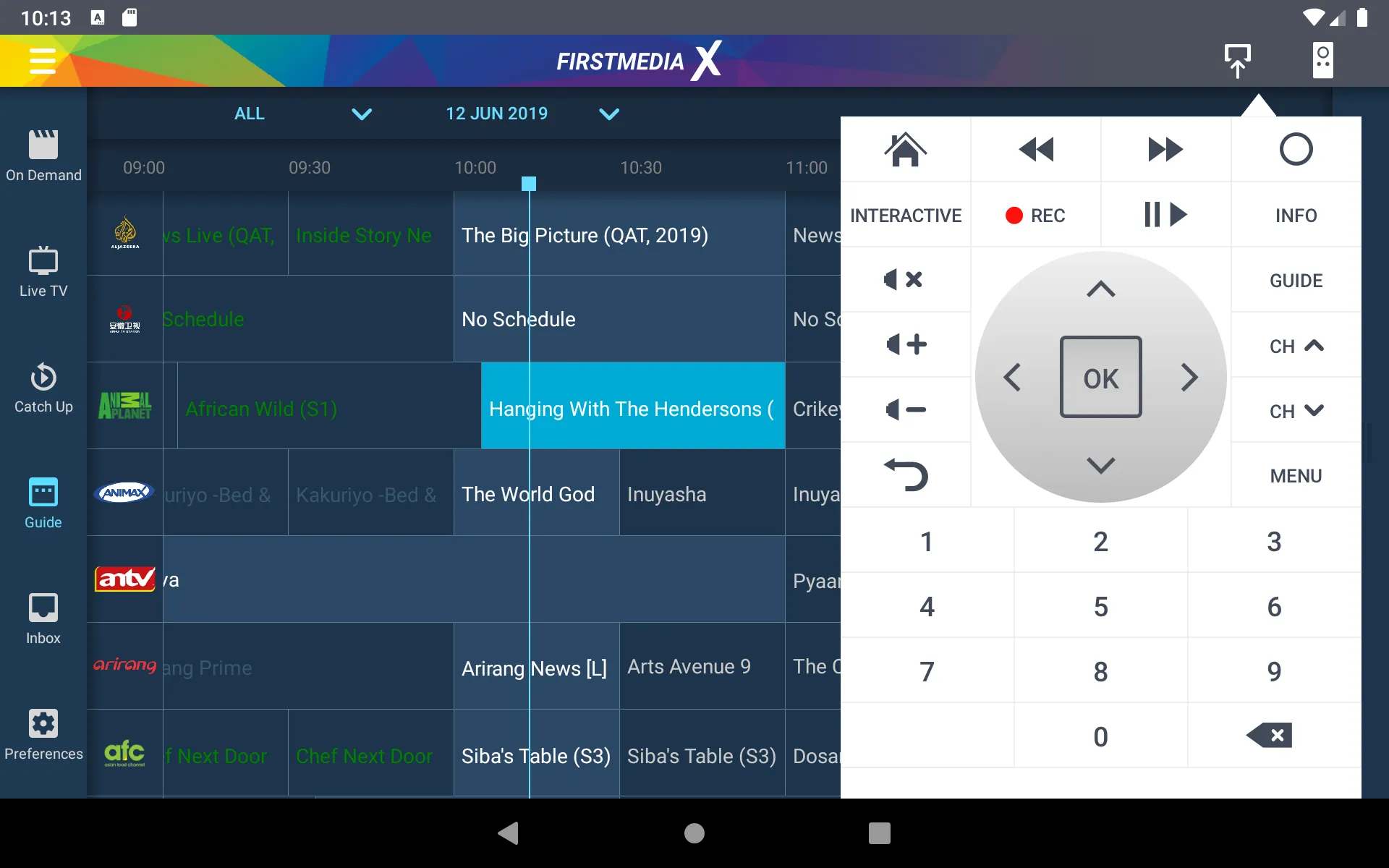 FirstMediaX Tablet | Indus Appstore | Screenshot