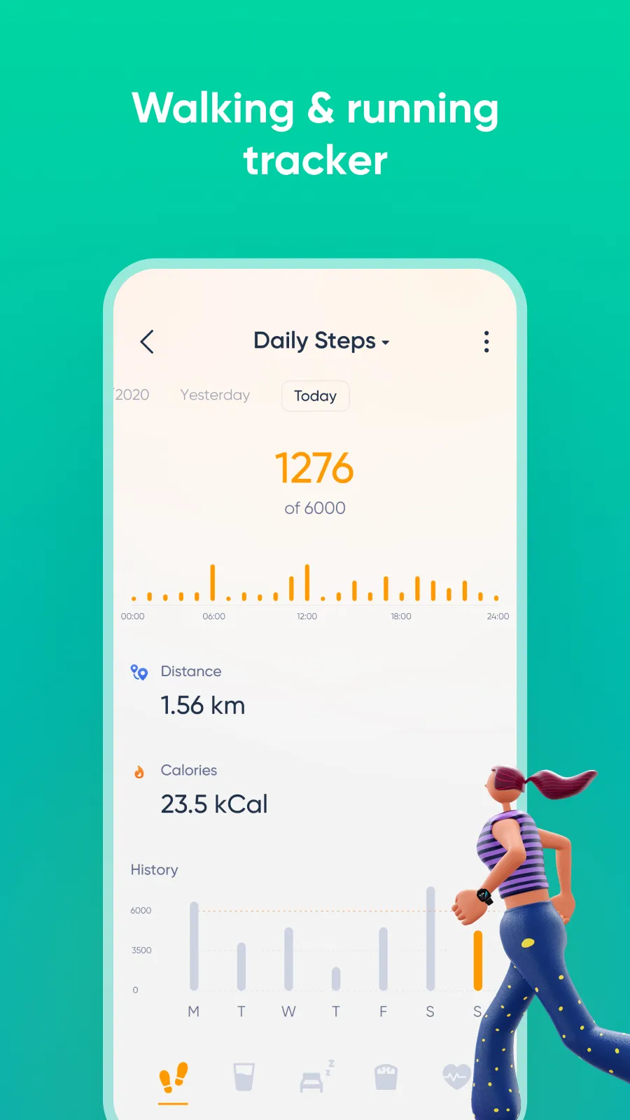 Fitness Band - Fitness Tracker | Indus Appstore | Screenshot