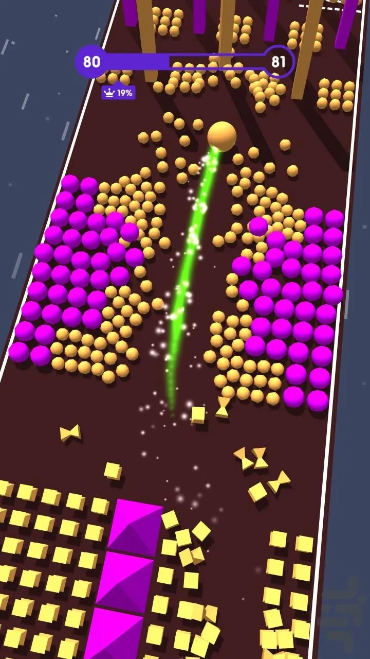 Color Crush 3D: Ball Bump Game | Indus Appstore | Screenshot