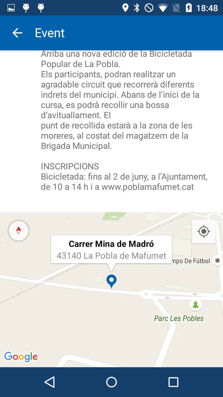 Fem Pobla! | Indus Appstore | Screenshot