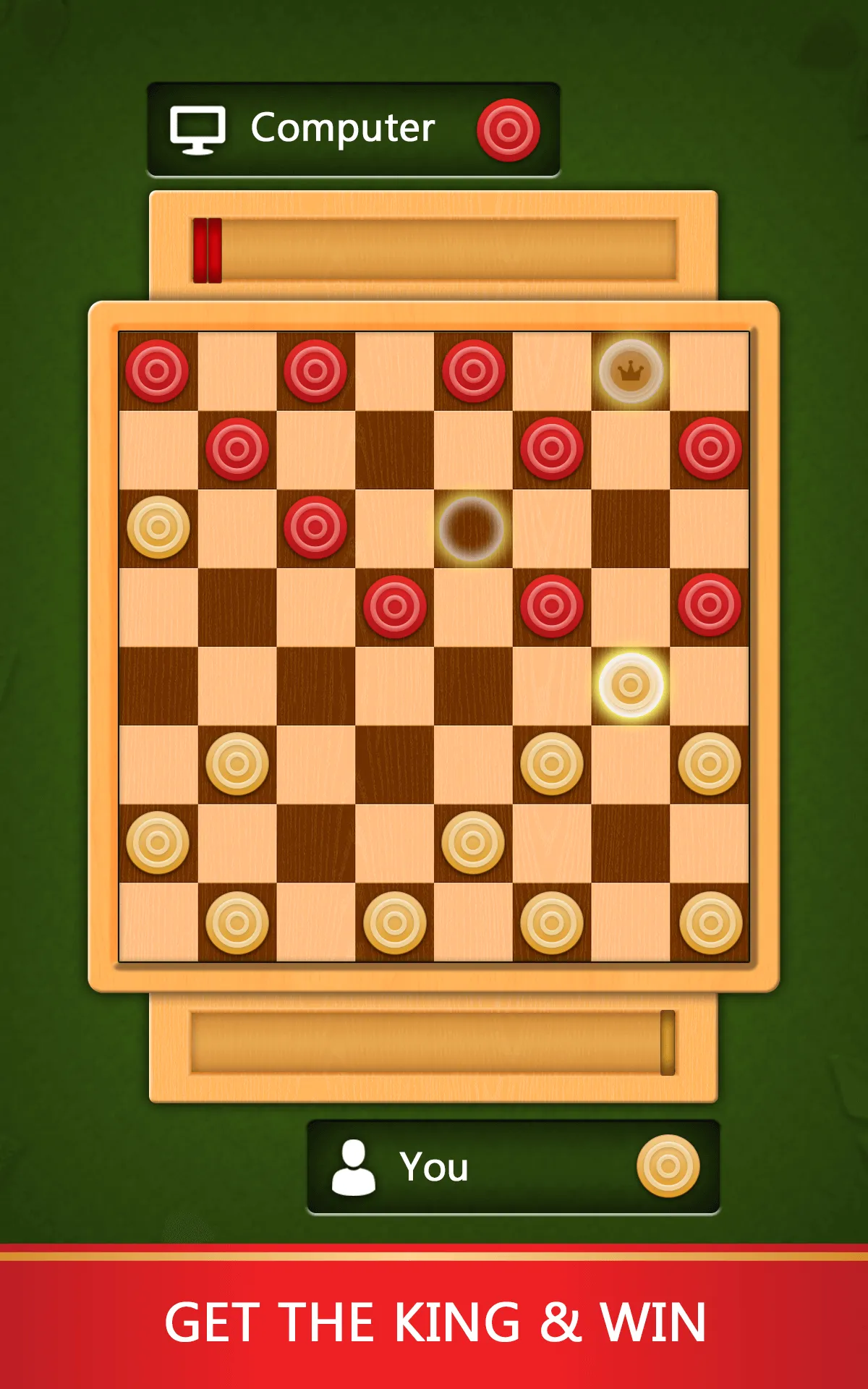 Checkers King - Draughts,Damas | Indus Appstore | Screenshot