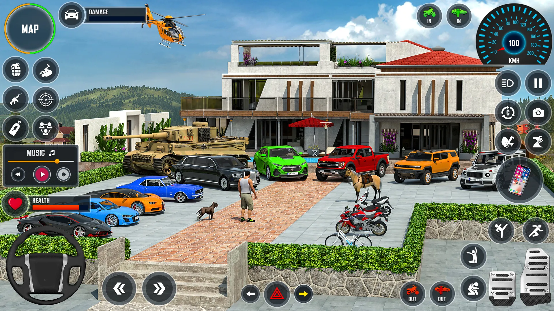 Open World Indian Gangster Sim | Indus Appstore | Screenshot