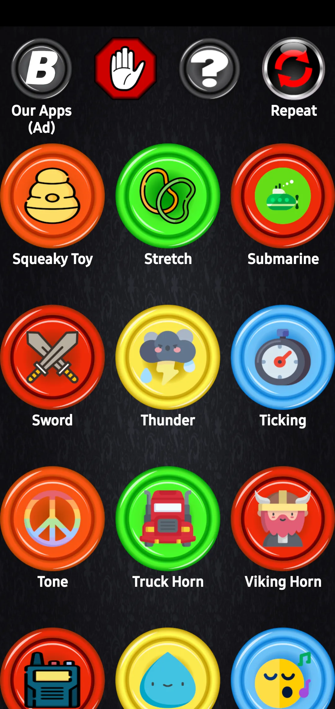 Big Button Sound Effects | Indus Appstore | Screenshot