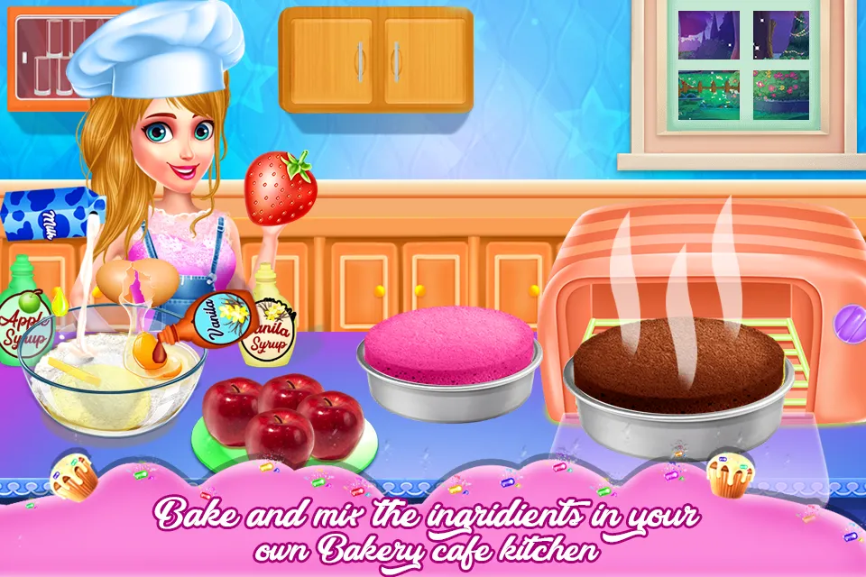 Doll Bake Tasty Cakes Bakery | Indus Appstore | Screenshot