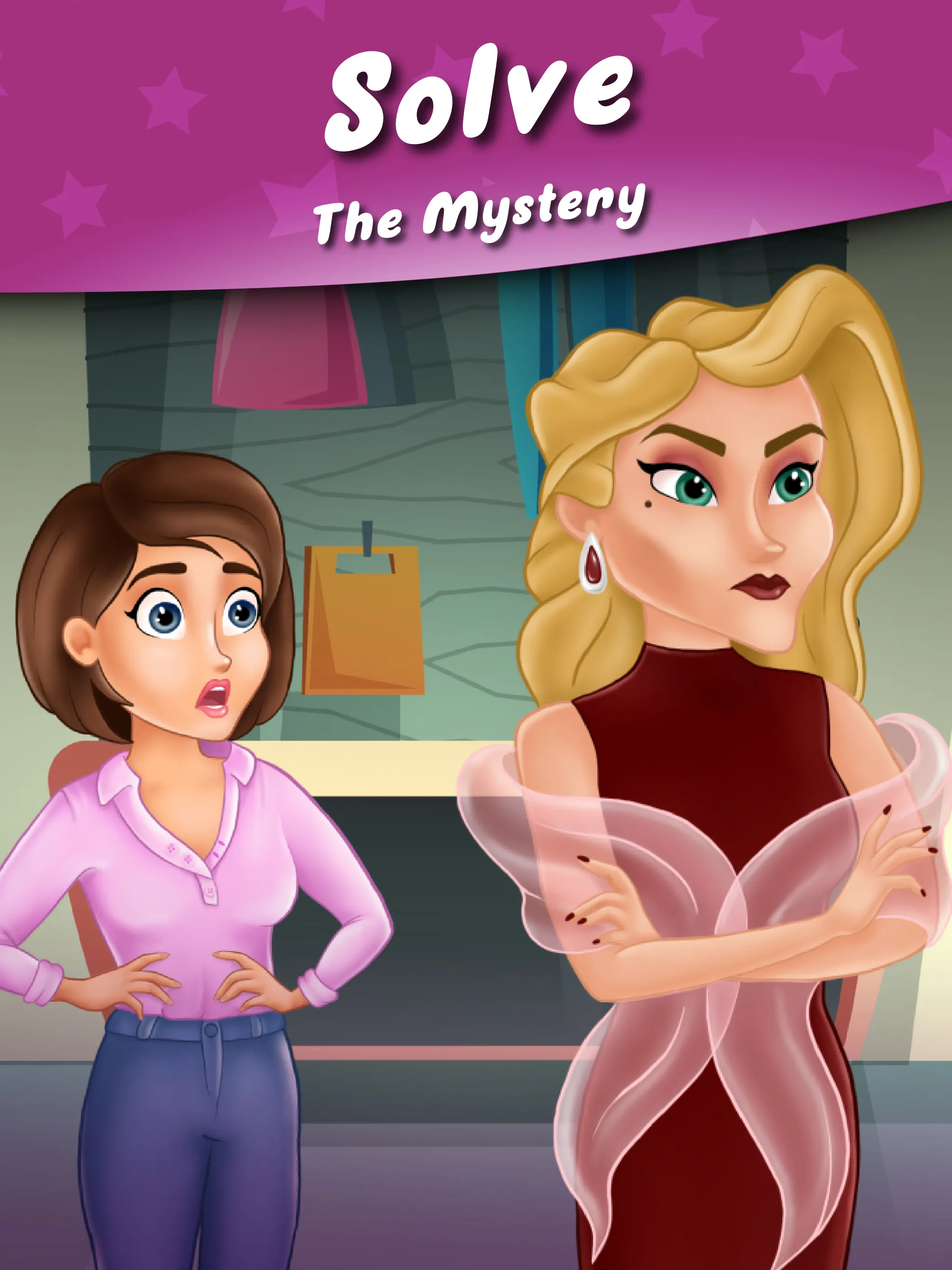 Miss Merge: Mystery Story | Indus Appstore | Screenshot