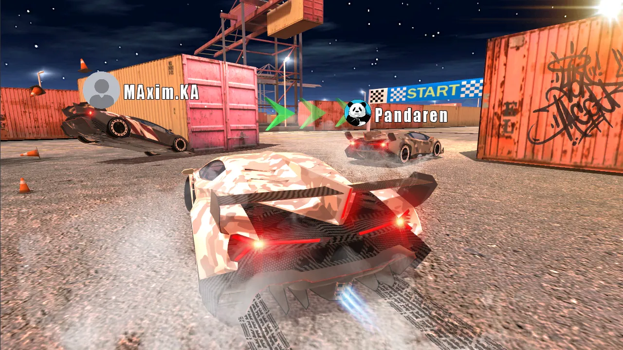 Car Simulator SportBull | Indus Appstore | Screenshot