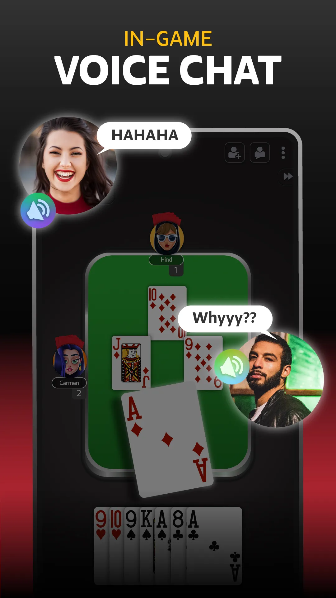 Jawaker Hand, Trix & Solitaire | Indus Appstore | Screenshot