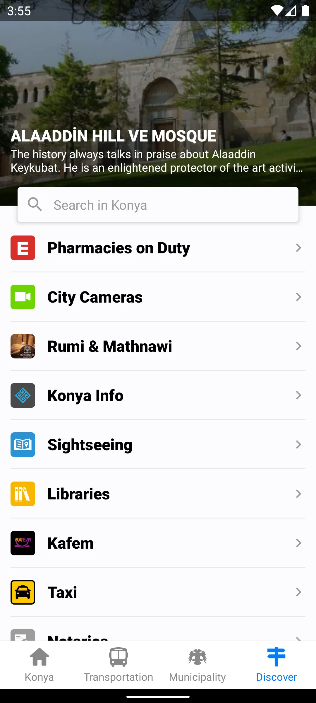 Konya City Guide | Indus Appstore | Screenshot