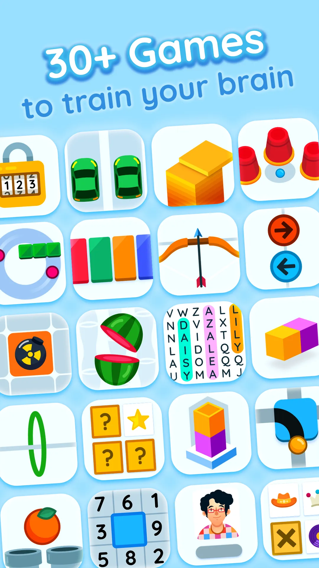 Focus - Train your Brain | Indus Appstore | Screenshot