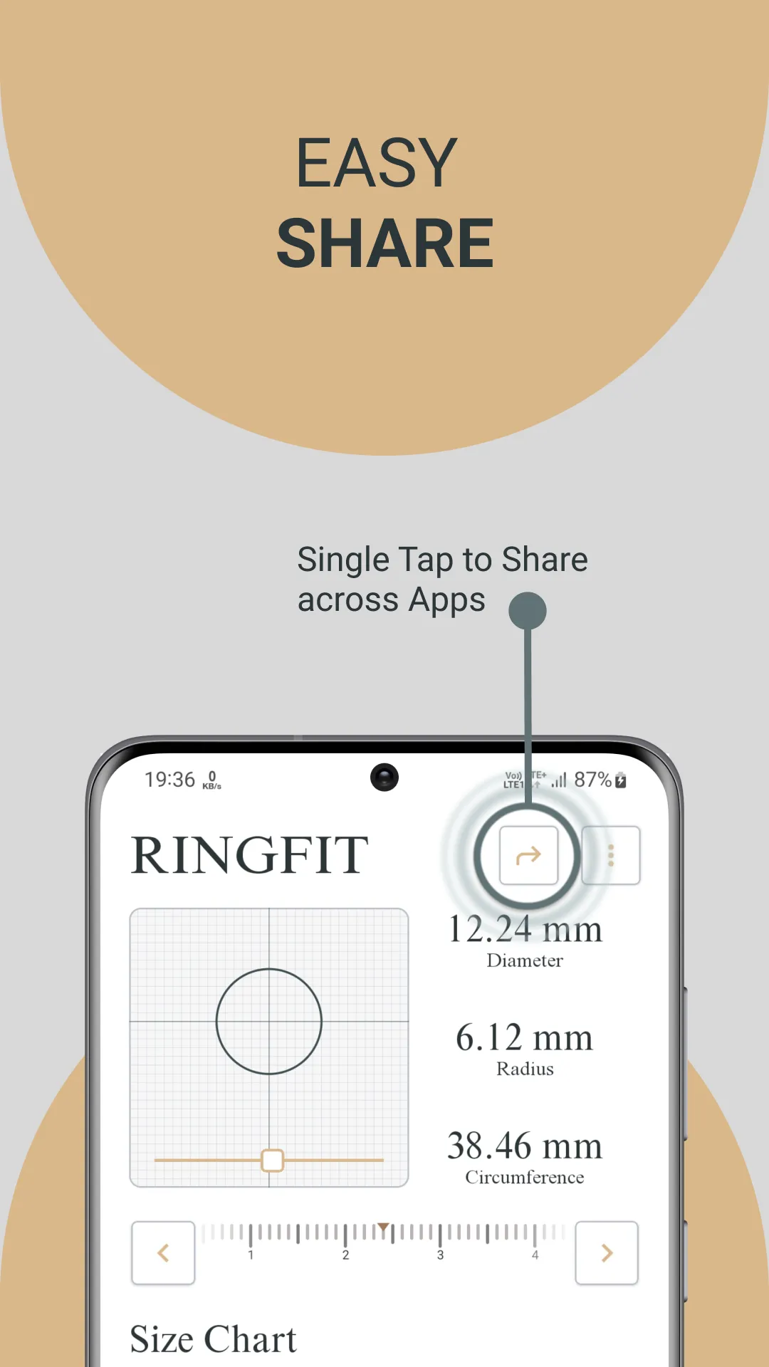 RingFit - Know your Ring Size | Indus Appstore | Screenshot