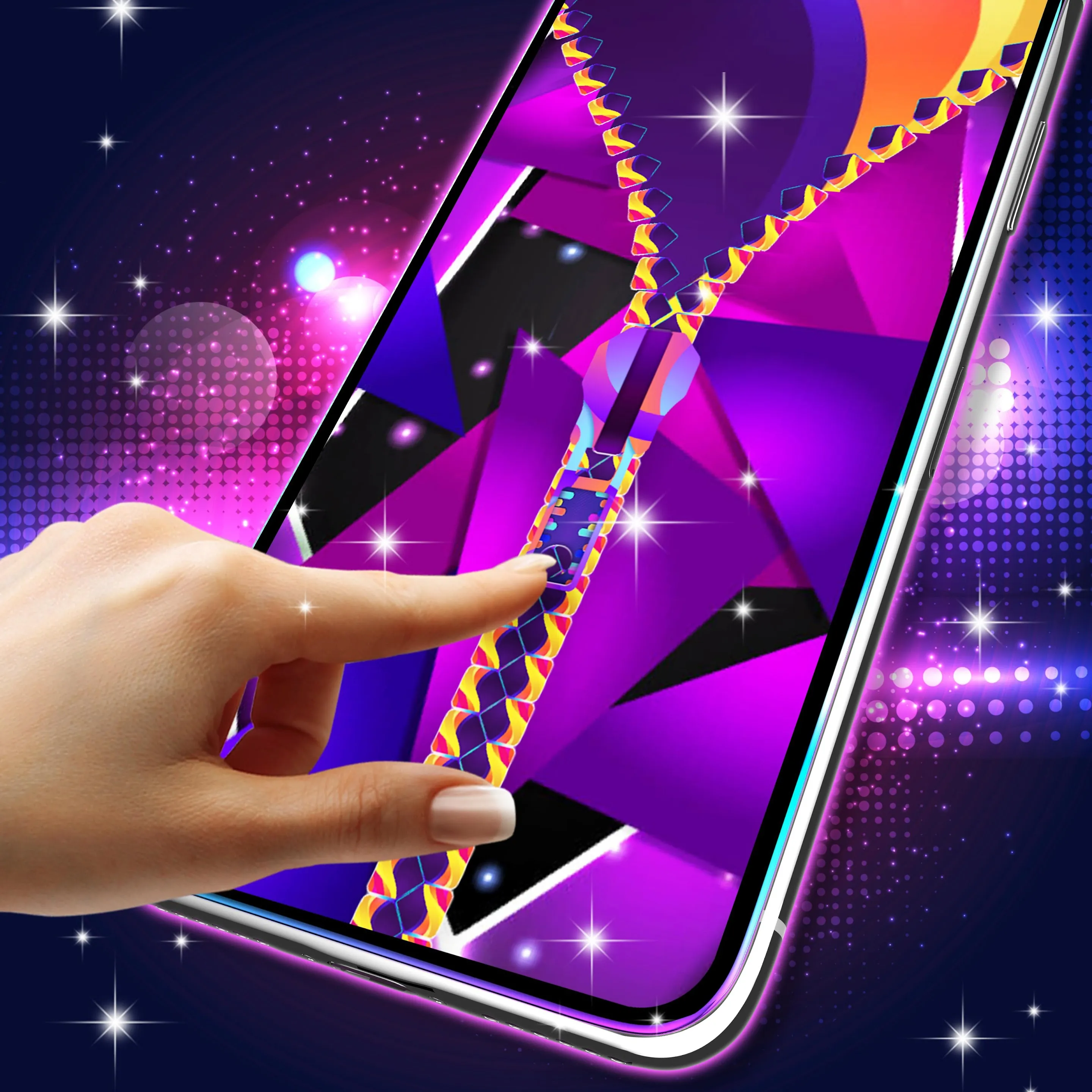 Colorful zip locker | Indus Appstore | Screenshot