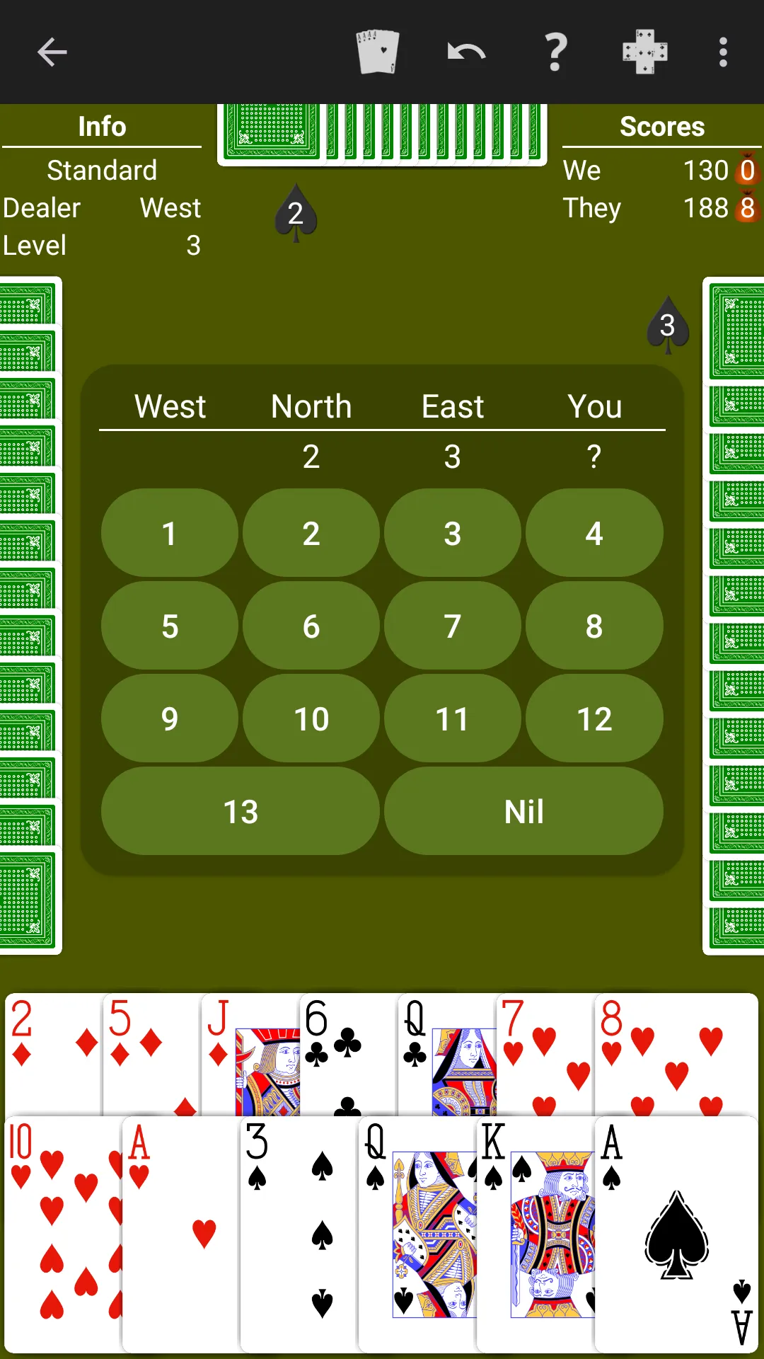 Spades - Expert AI | Indus Appstore | Screenshot