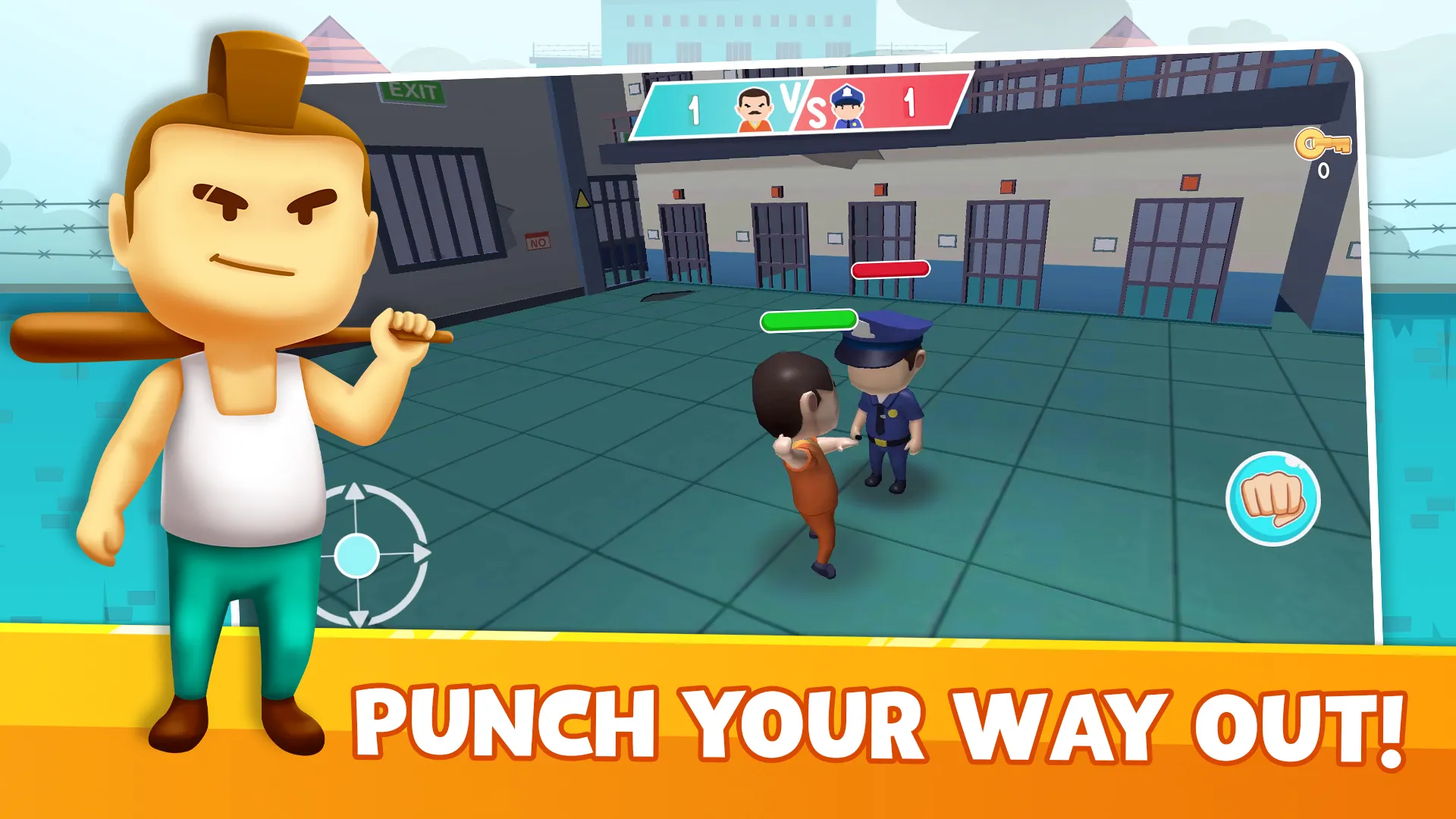 Jail Escape 3D - Prison Break | Indus Appstore | Screenshot