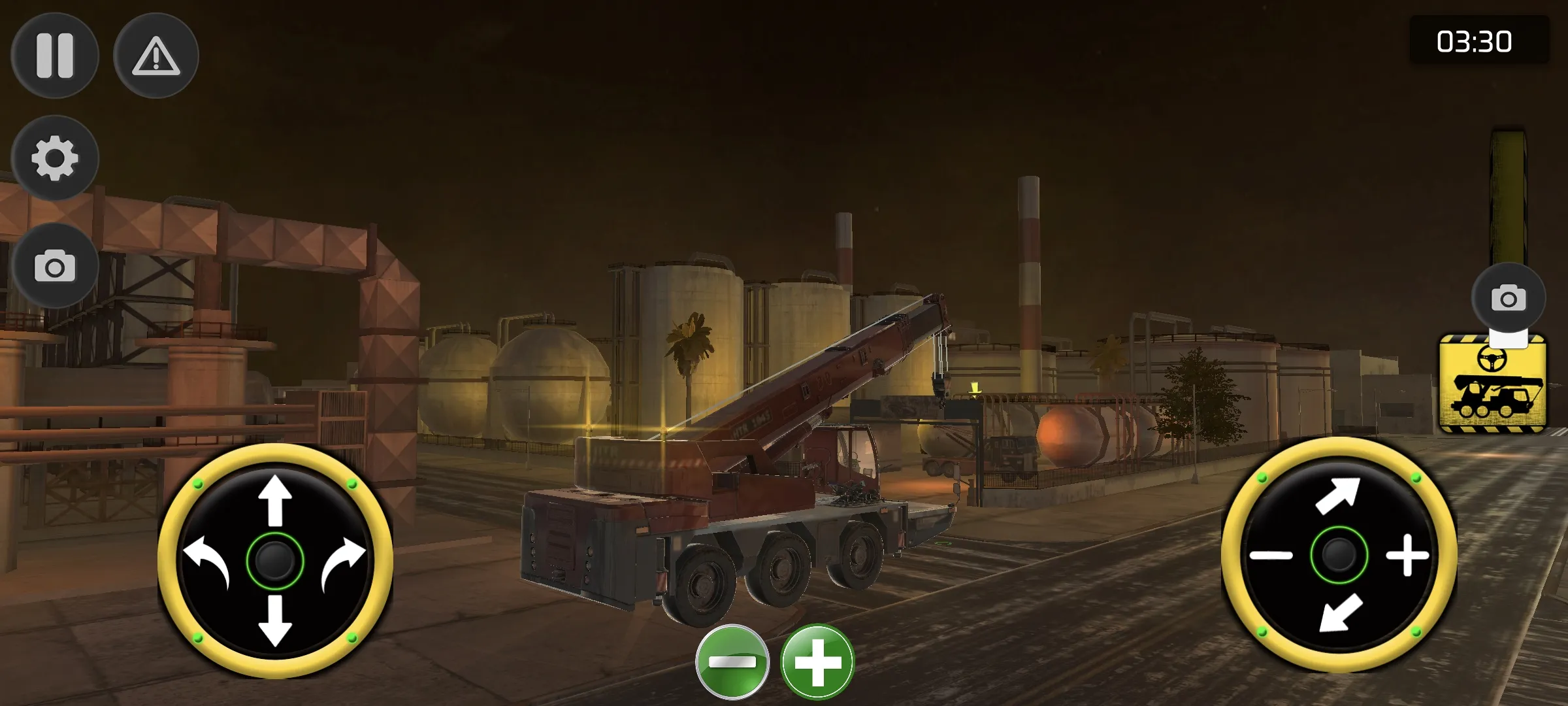 Crane Cargo Simulator | Indus Appstore | Screenshot