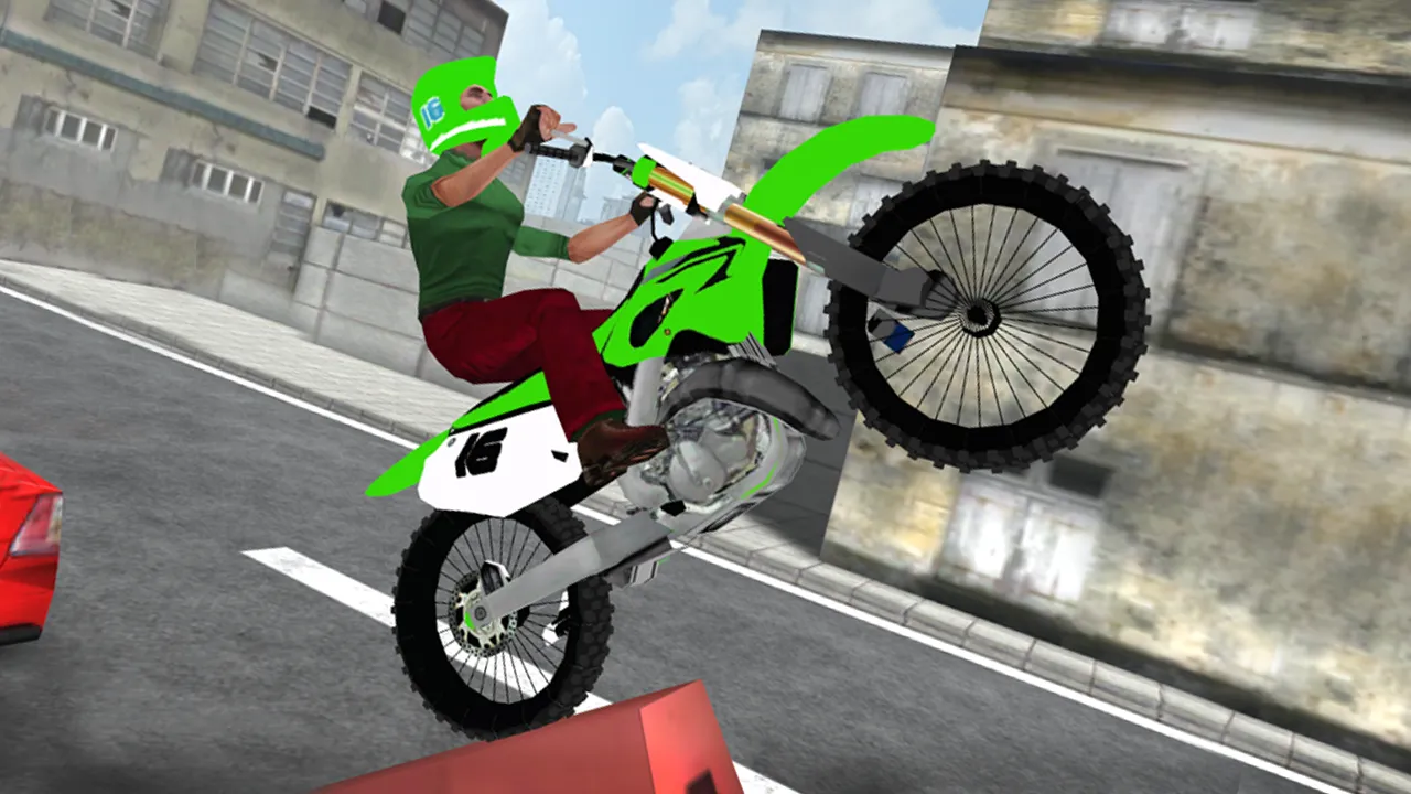 City Motorbike Racing 3D | Indus Appstore | Screenshot