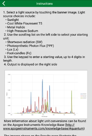 Light Unit Converter | Indus Appstore | Screenshot