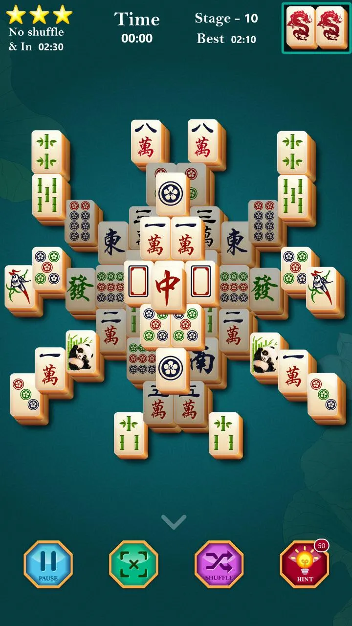 Mahjong Solitaire | Indus Appstore | Screenshot